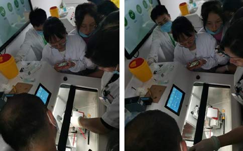 必威官方首页官网betway冷冻切片机助力贵州省中医院病理科“冰冻切片比赛”夺冠 必威官方首页官网betway冷冻切片机助力贵州省中医院病理科“冰冻切片比赛”夺冠
