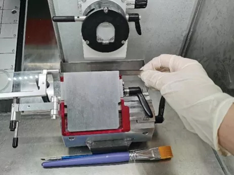 刀片安装 刀片安装