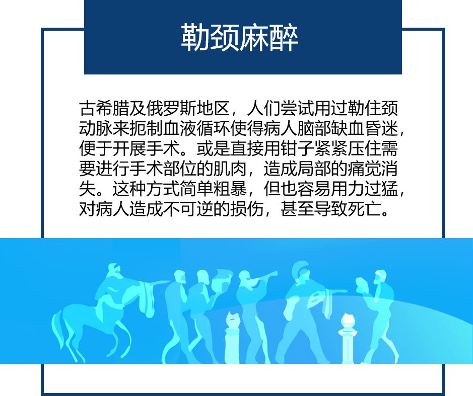 勒颈麻醉 勒颈麻醉