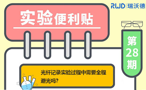 光纤记录实验过程中需要全程避光吗? 光纤记录实验过程中需要全程避光吗?