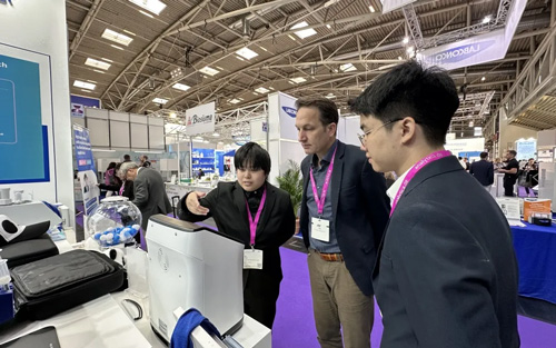 必威官方首页官网betway在德国 analytica 2024 中尽展国产力量