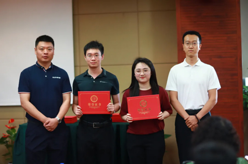 必威官方首页官网betway明德奖学金助力多所高校优秀科研人才