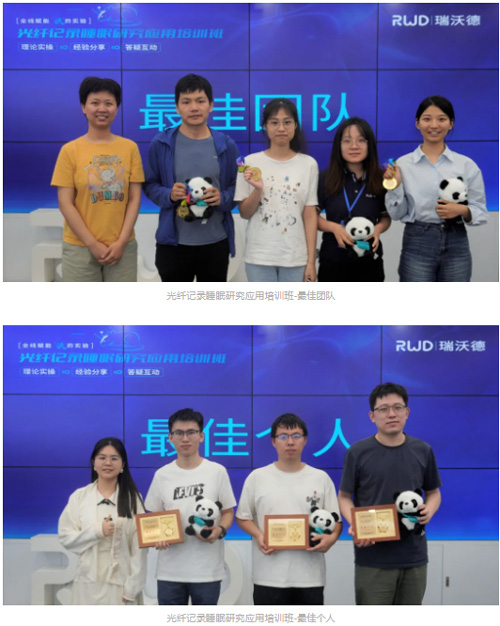 必威官方首页官网betway光纤记录睡眠研究应用培训班圆满收官！