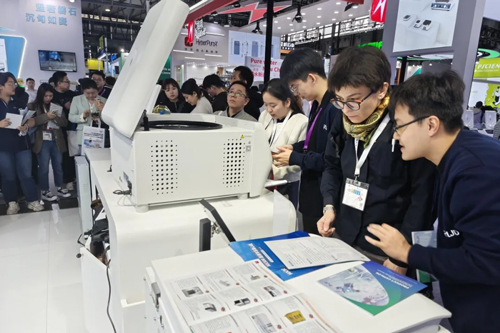 必威官方首页官网betway出席analytica China 2024，助力中国科研仪器发展