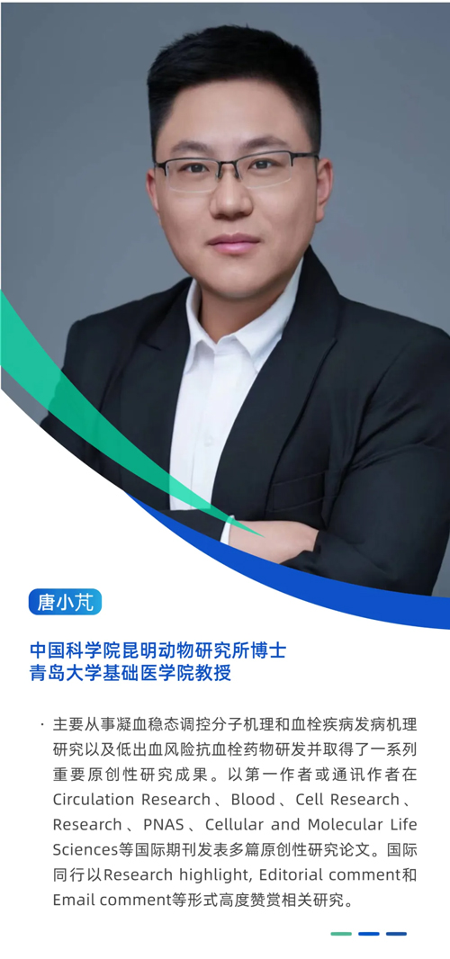 对话Blood通讯作者唐小芃教授，揭秘医学顶刊背后的科学探索