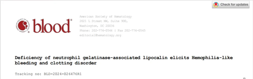 对话Blood通讯作者唐小芃教授，揭秘医学顶刊背后的科学探索