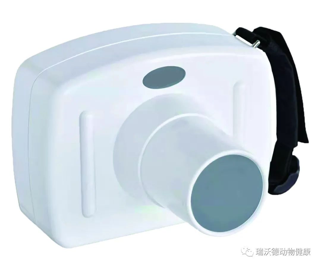 便携式兽用牙科X线摄影系统