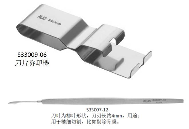刀片拆卸器