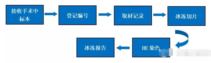 冰冻工作流程